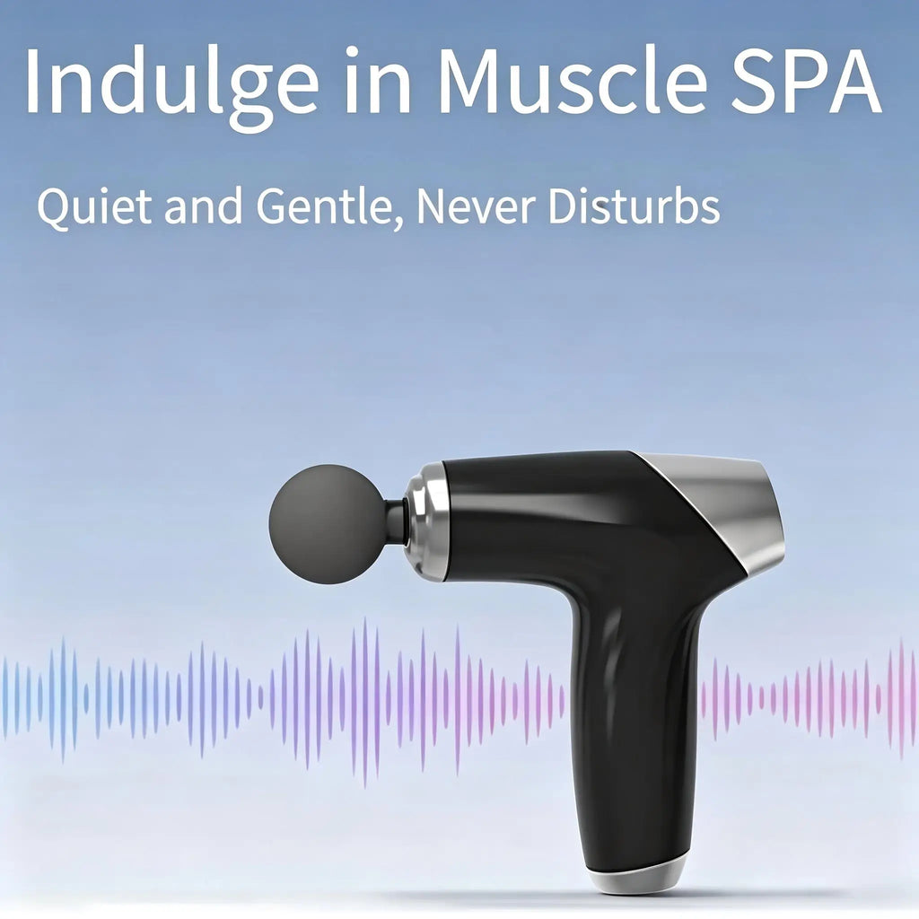 Portable Deep Tissue Percussion Muscle Massage Gun