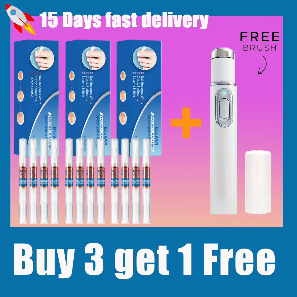 Laser Nail Fungus Treatment Device for Home Use
