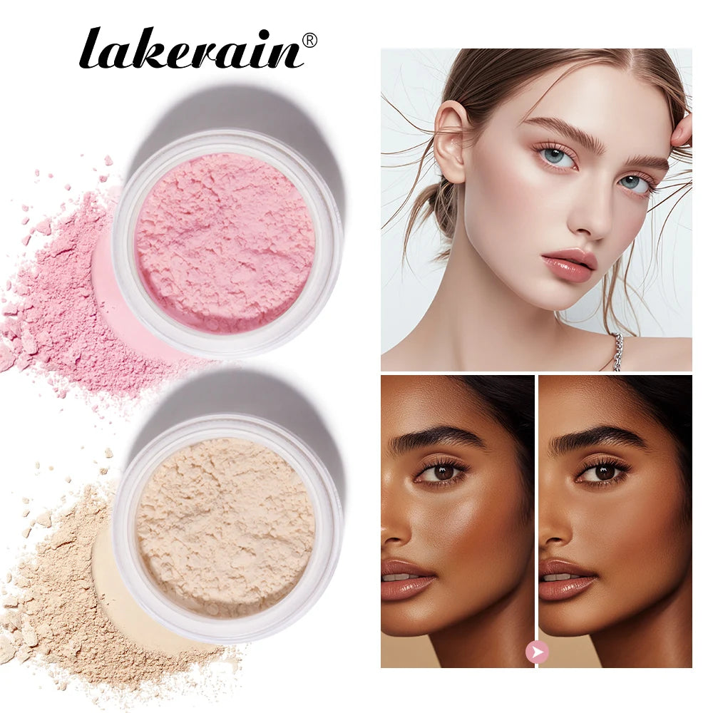 Matte Oil-Control Loose Setting Powder