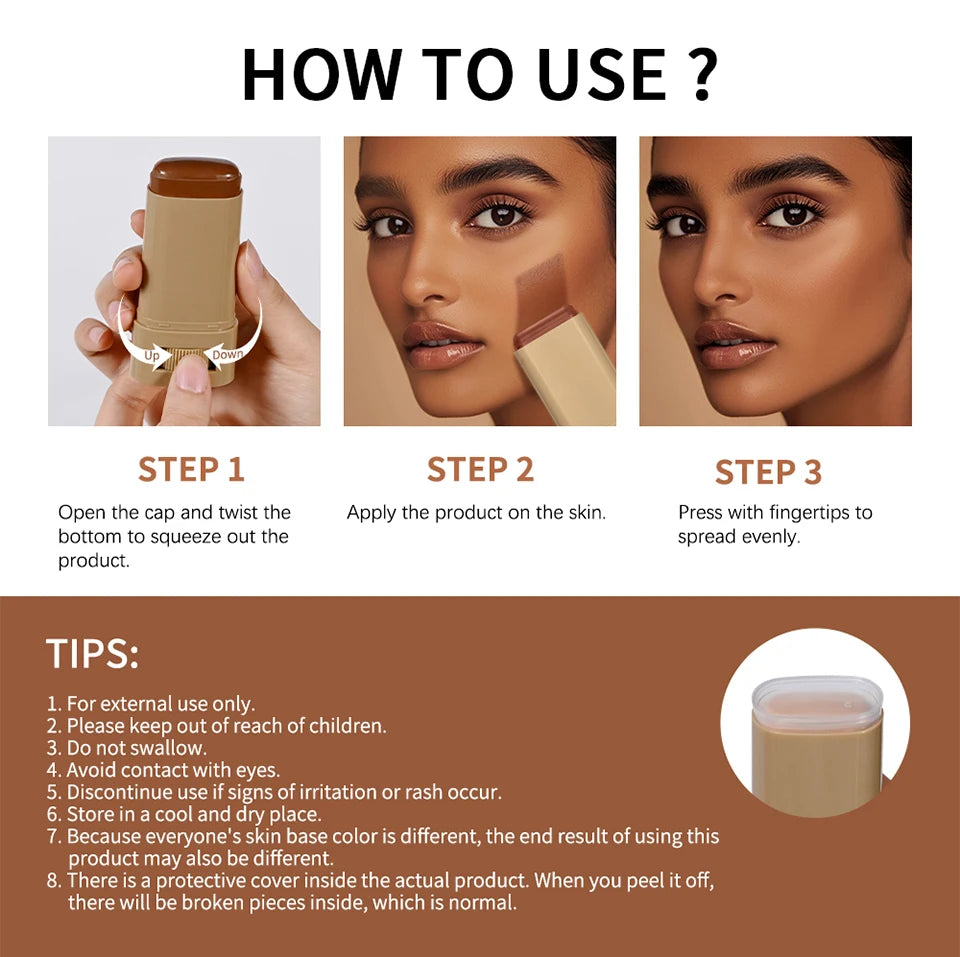 Hydrating Serum Skin Tint Foundation Stick - 15