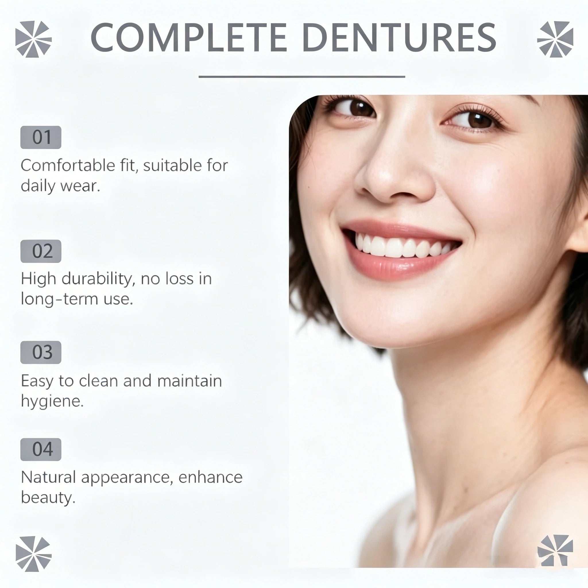Instant Snap-On Smile Veneers for Natural Looking Teeth - 5