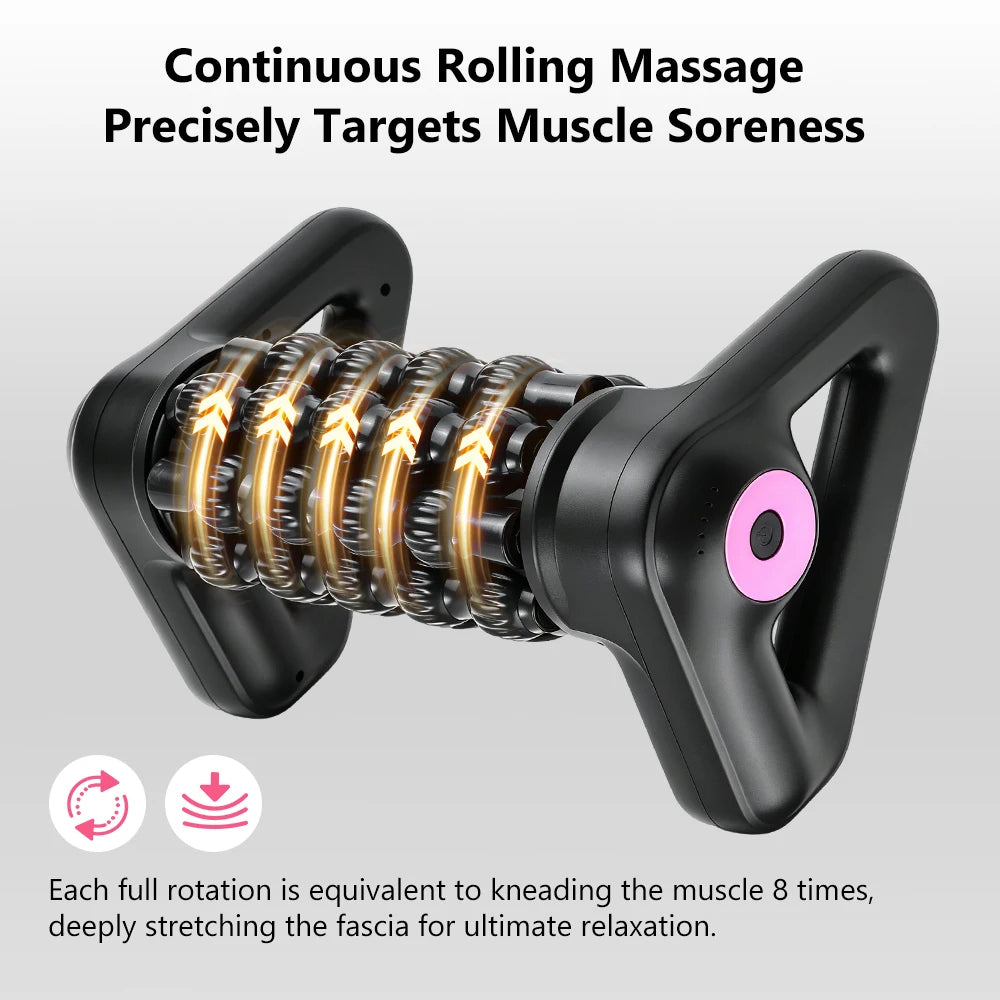 Electric Deep Tissue Muscle Massage Roller