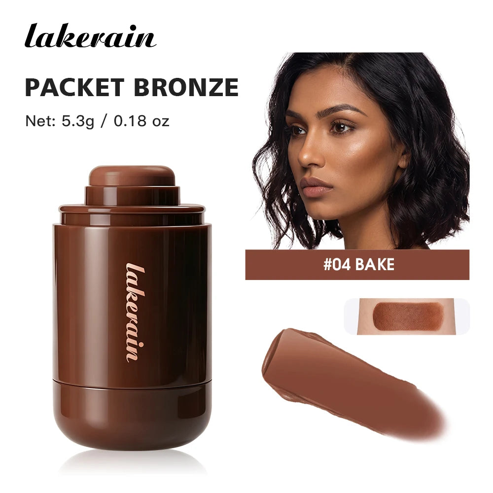 Cream Bronzer Stick for Face Contouring and Sculpting