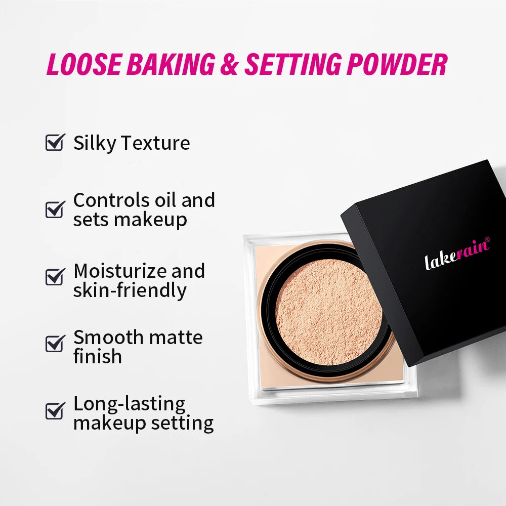 Matte Setting Powder for Flawless Makeup Finish - 4