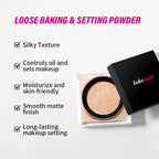 Matte Setting Powder for Flawless Makeup Finish