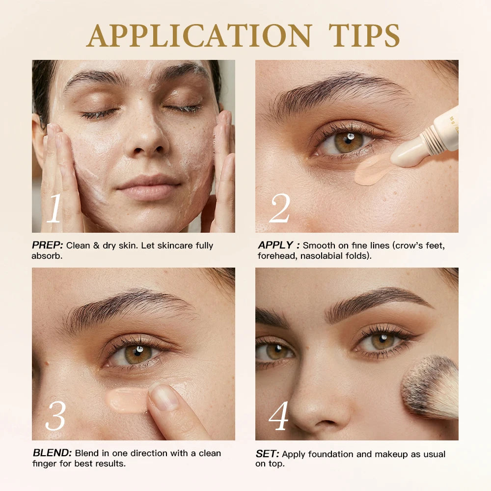 Targeted Fine Line & Pore Blurring Primer