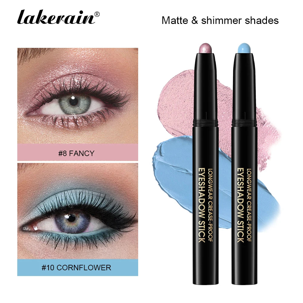 Longwear Waterproof Crease-Proof Eyeshadow Pencil Stick - 1