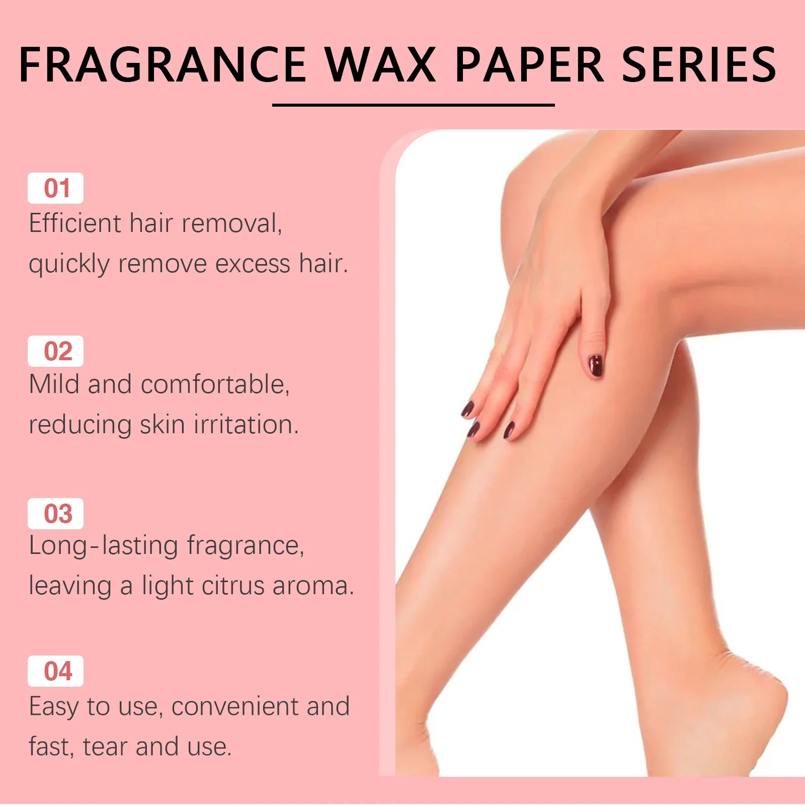 Full Body Hair Removal Wax Strips for Smooth Skin - 13
