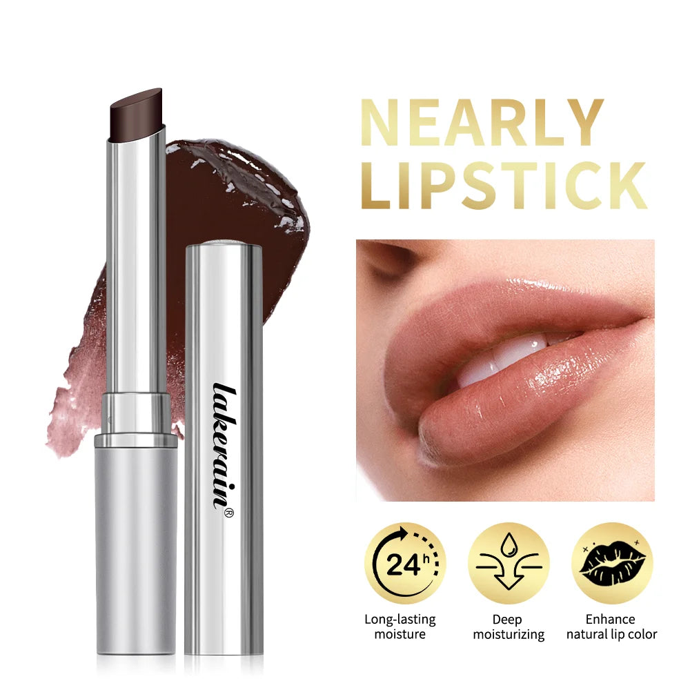 Moisturizing Lip Plumping Tinted Balm for Natural Shine - 1