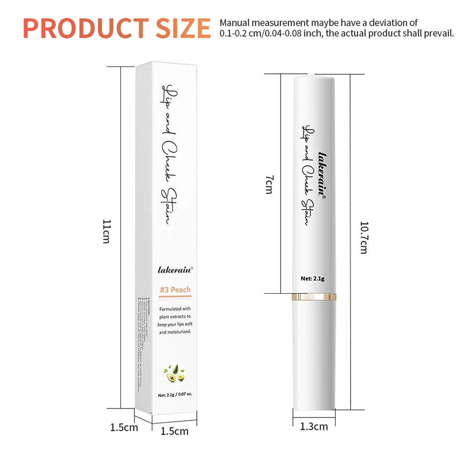 pH-Activated Color Changing Lip and Cheek Stain