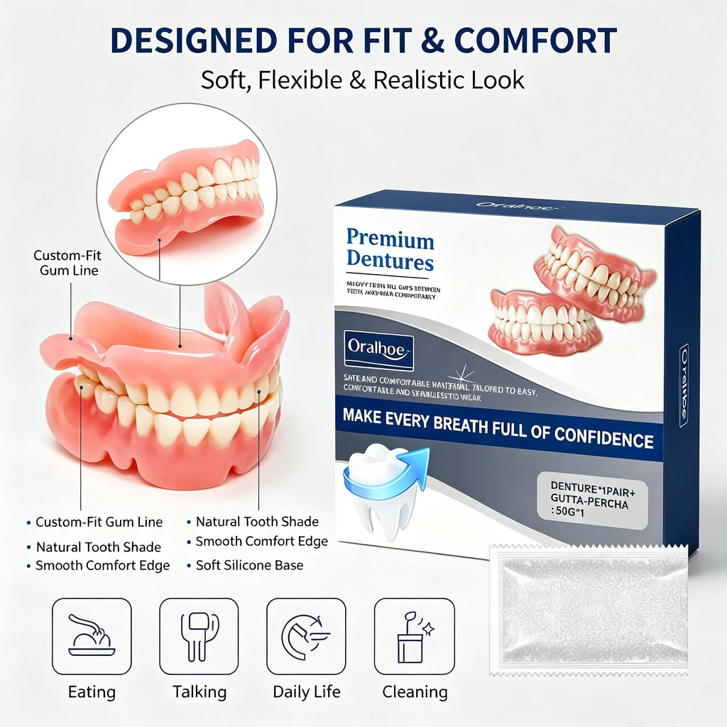 Full Arch Dental Implant Model for Patient Education and Practice