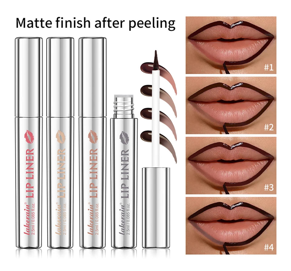 Waterproof Peel-Off Matte Lip Liner