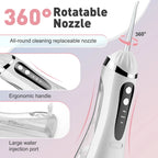 Portable Rechargeable Oral Irrigator Dental Water Flosser