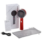 Electric Scalp Massage Comb with Essential Oil Applicator