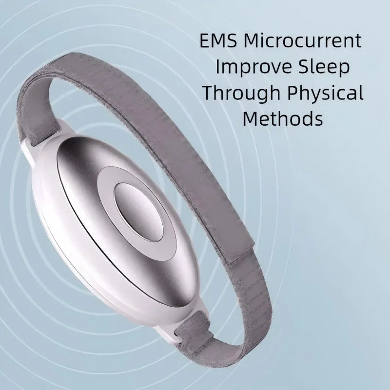 Handheld Microcurrent Sleep Aid and Anxiety Relief Device