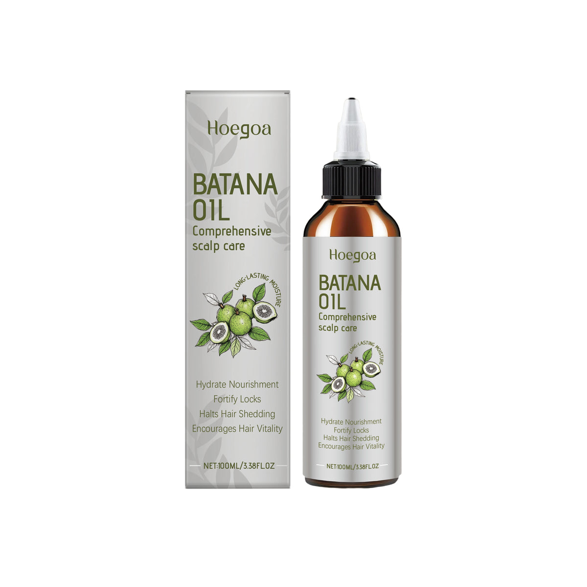 Batana Oil Nourishing Scalp and Hair Repair Serum