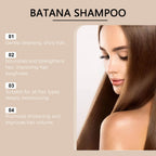 Batana Oil Hair Growth Shampoo and Repair Treatment