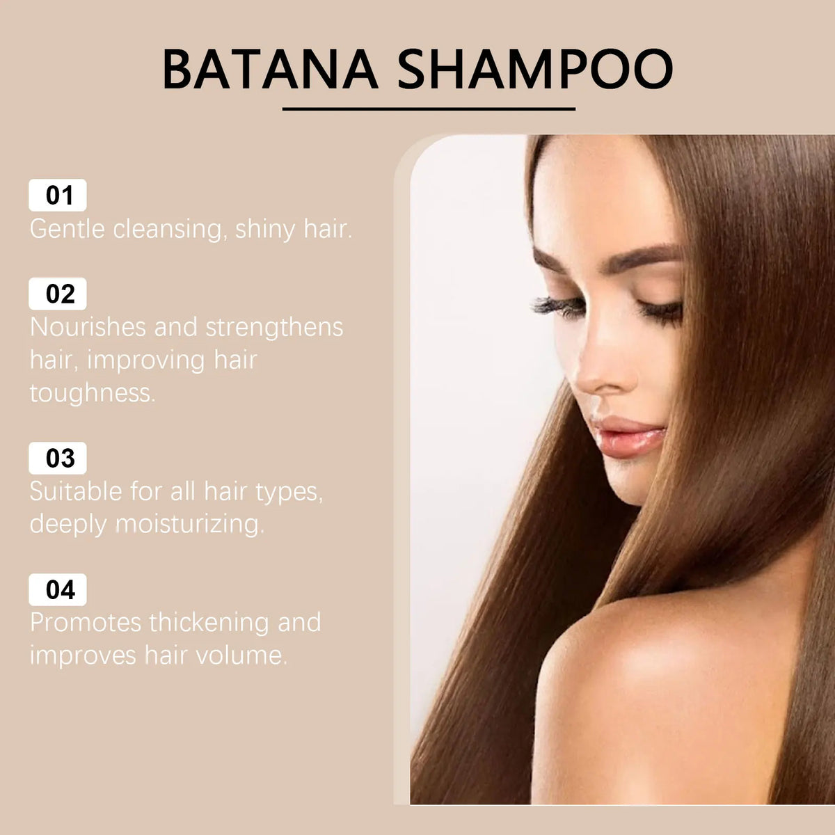 Batana Oil Hair Growth Shampoo and Repair Treatment