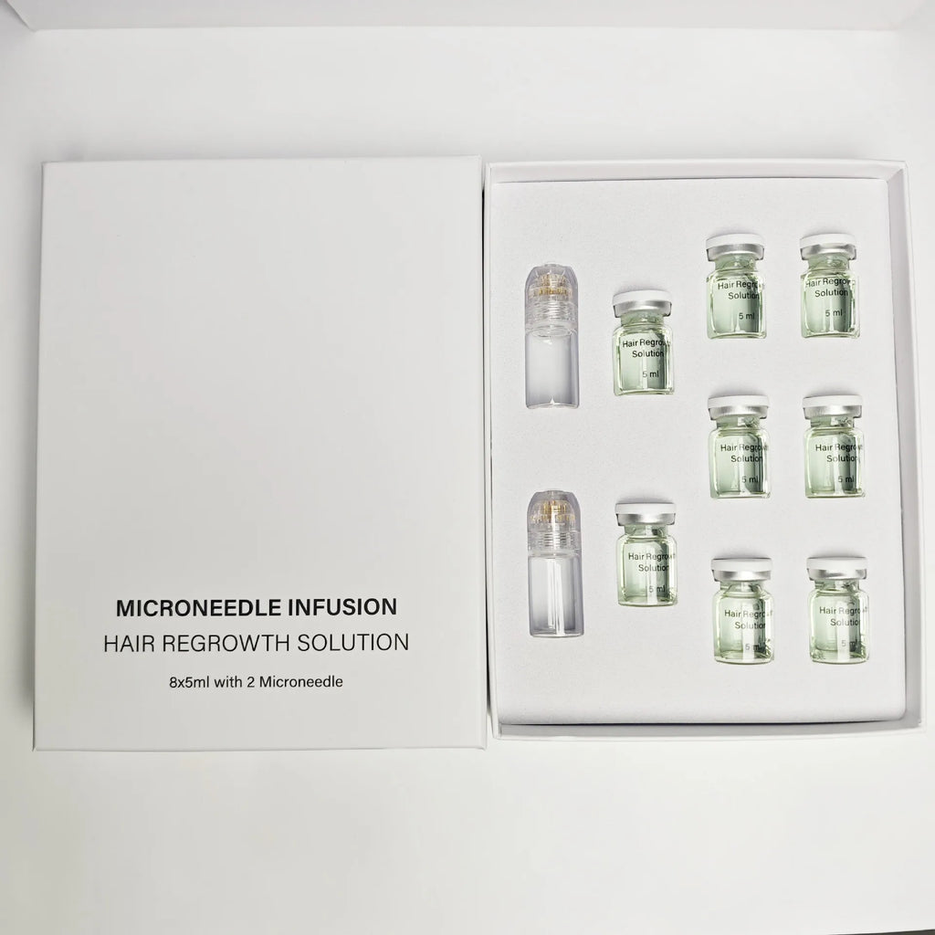 Microneedle Hair Regrowth and Scalp Nourishing Treatment Kit