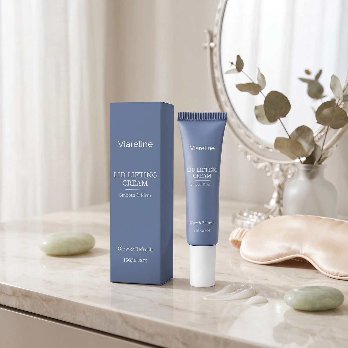 Firming Eye Cream for Dark Circles and Fine Lines