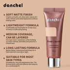 Long-Lasting Velvet Matte Liquid Foundation