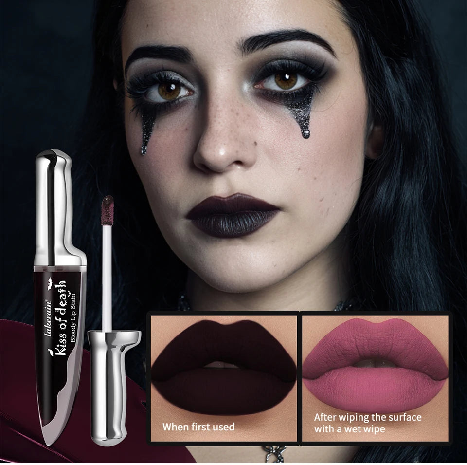 Waterproof Matte Lip Stain for Halloween Makeup