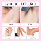 Painless Body Hair Removal Cream and Nourishing Aftercare Oil