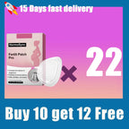 Fertility Support Patches for Ovarian Health and Pregnancy Preparation