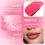 Glossy Glazed Hydrating Lip Balm for Long-Lasting Moisture