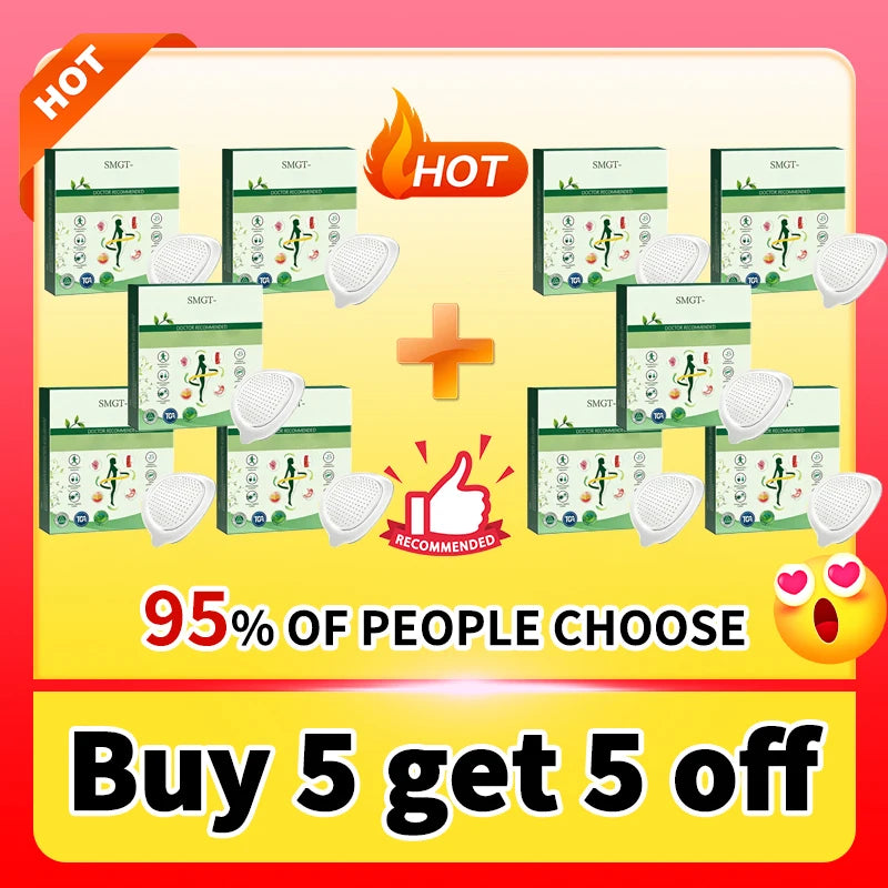 Natural Herbal Belly Slimming Patches for Body Contouring - 9