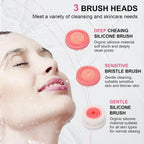 3-in-1 Waterproof Electric Facial Cleansing Brush