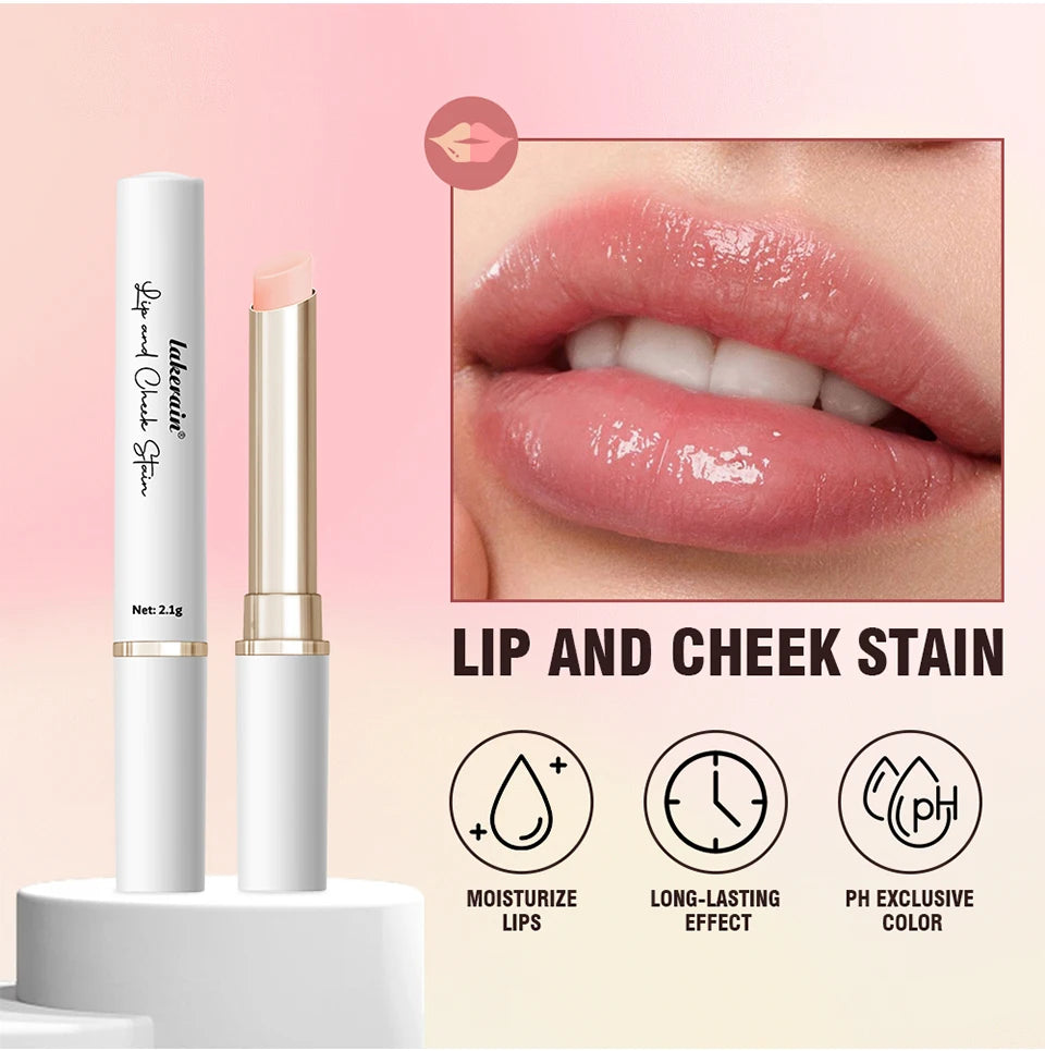 pH-Activated Color Changing Lip and Cheek Stain