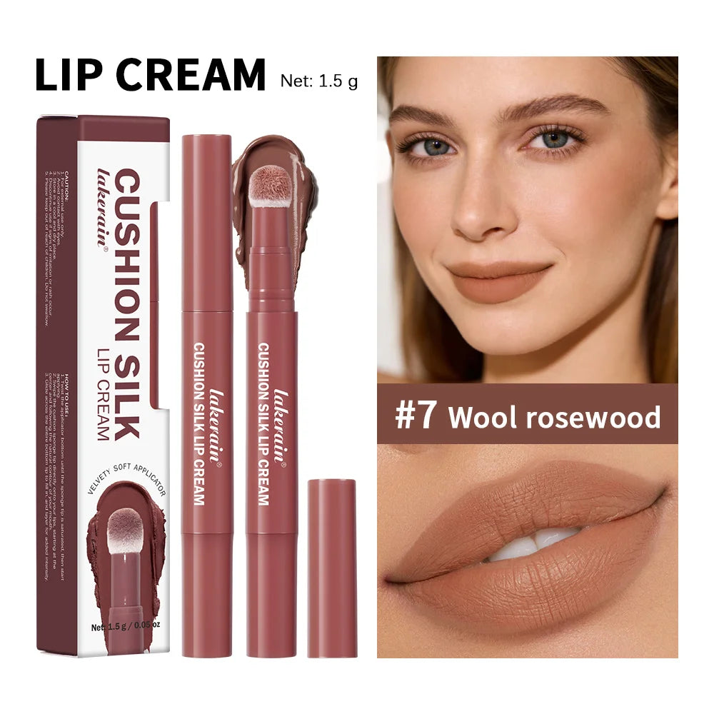 2-in-1 Air Cushion Lip Cream and Blush