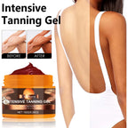 Intensive Self-Tanning Gel for Deep Sun-Kissed Skin