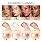 Radiant Baked Highlighter Powder for Natural Glow