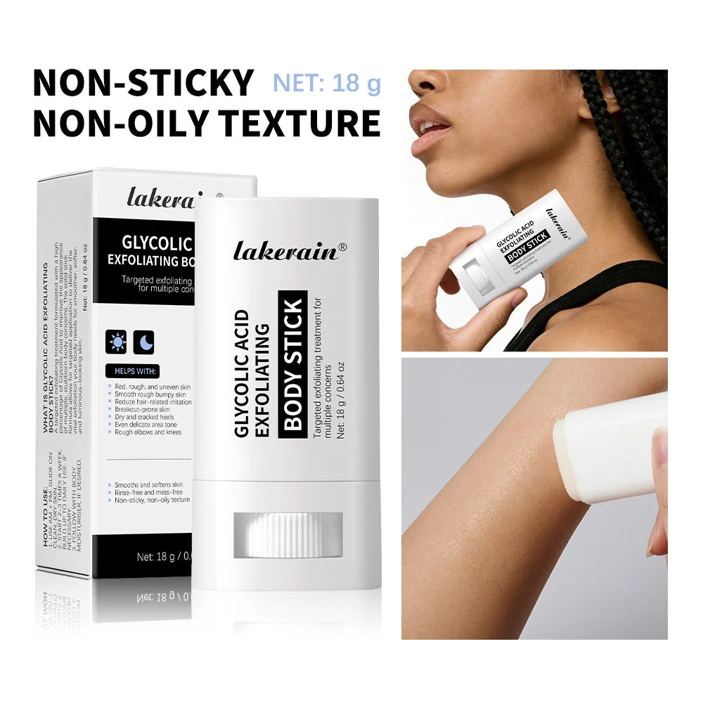 Glycolic Acid Exfoliating Body Stick for Smooth Skin - 1