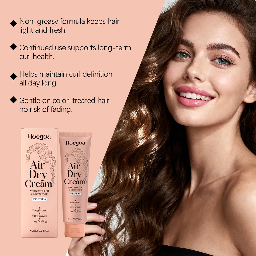 Hydrating Curl Defining Styling Cream for Waves and Curls