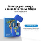 Double-Hole Essential Oil Aromatherapy Energy Inhaler Stick