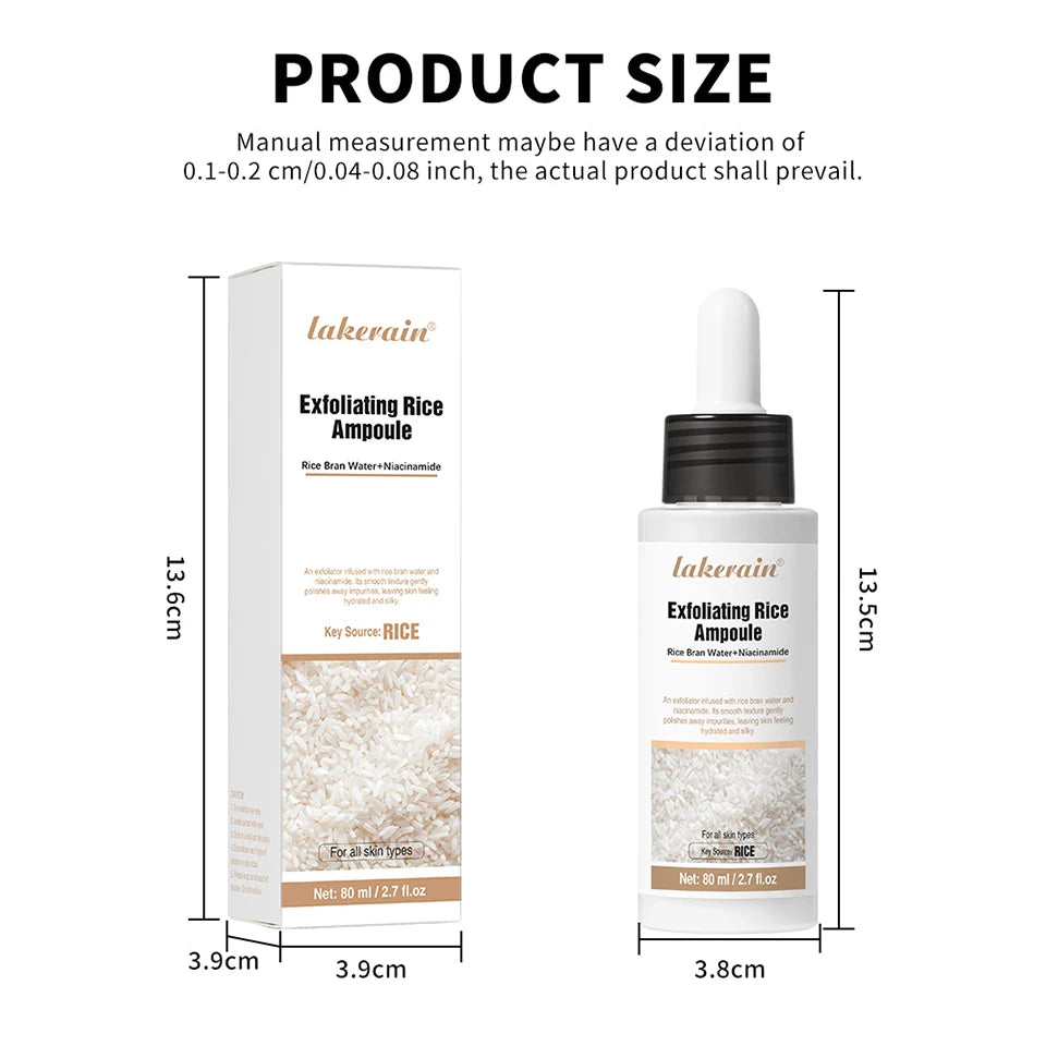 Rice Exfoliating Peeling Essence for Deep Pore Cleansing - 17