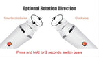 4-in-1 Electric Rotating Facial Cleansing and Massage Brush