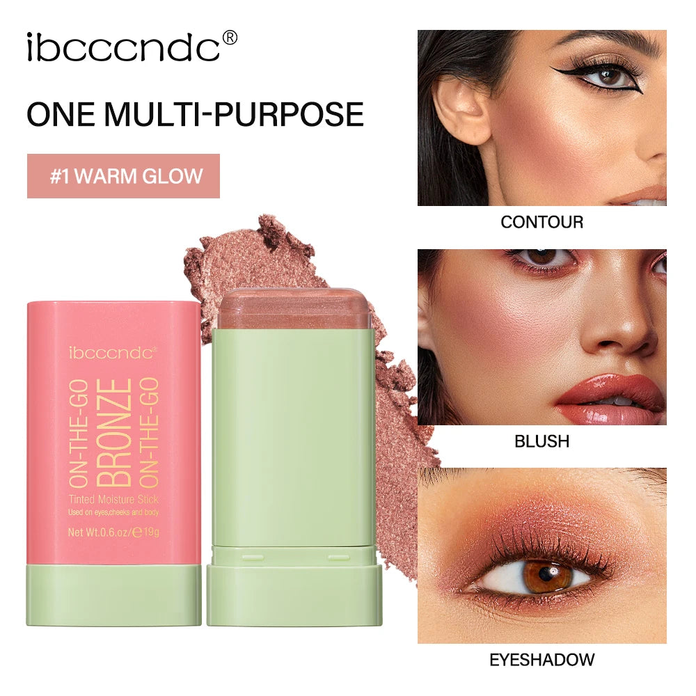 Multi-Purpose Waterproof Contour and Bronzer Stick - 1