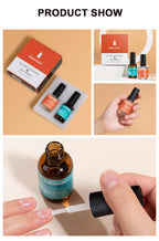 Nail Prep Dehydrator and Primer Set for Professional Manicure