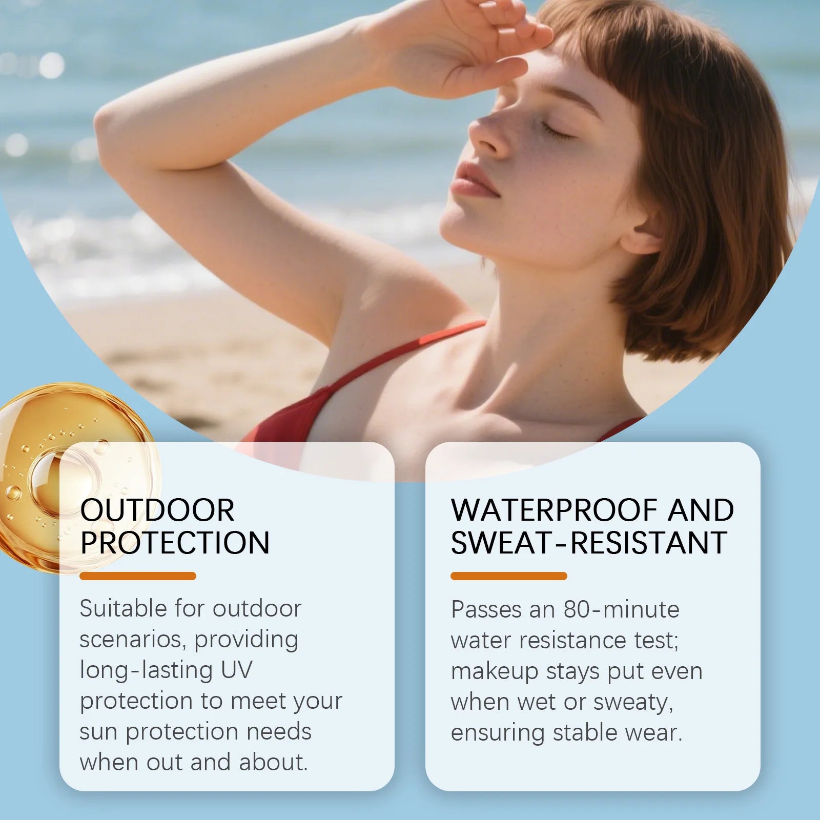 SPF 50 Tallow Sunscreen for Face and Body - 9