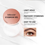 Waterproof 3D Eyebrow Styling Gel for Natural Laminated Brows