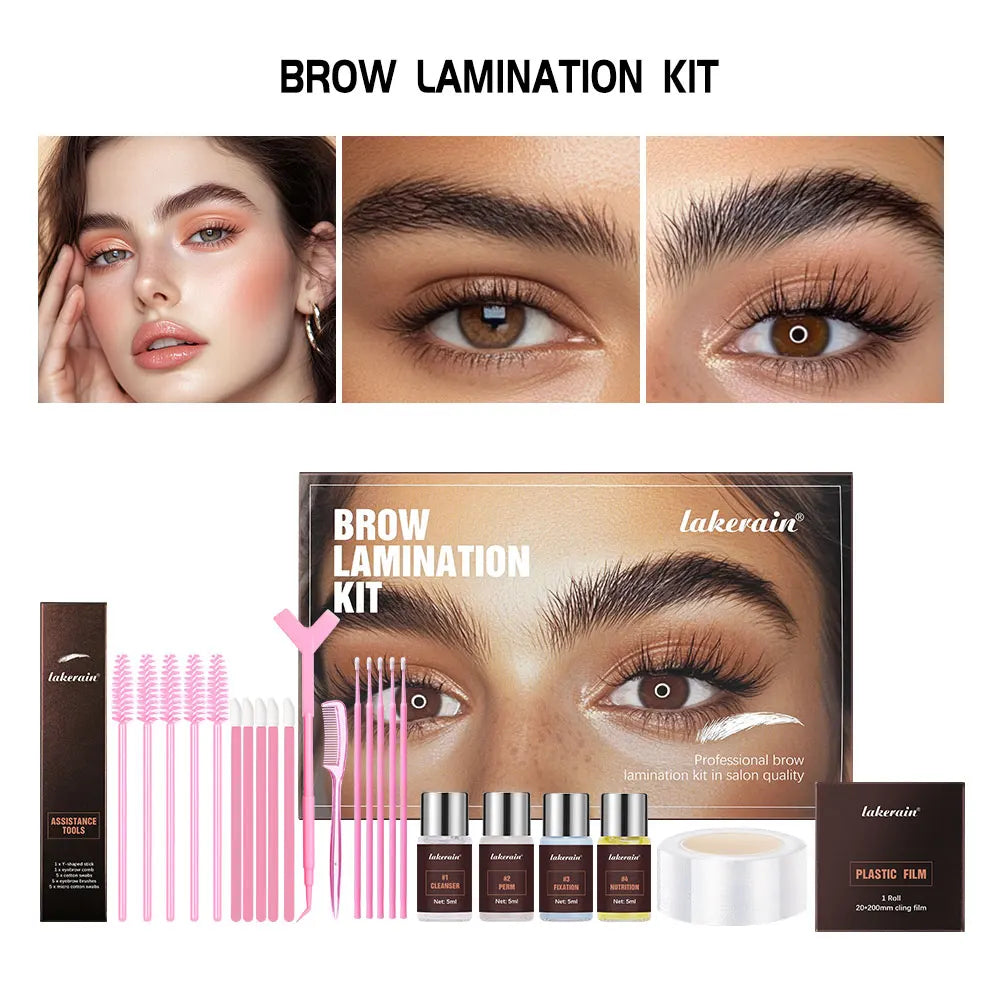 Professional Eyebrow Lamination Lifting and Shaping Kit - 1