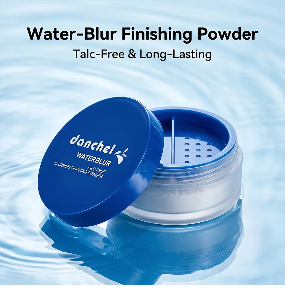 Oil-Control Blurring Setting Powder for Flawless Matte Finish