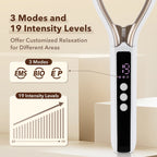 Microcurrent V-Shape Facial and Neck Lifting Roller Massager