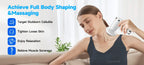 Portable Deep Tissue Body Shaping Massage Gun for Muscle Relief