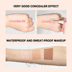 Brightening Concealer Click Pen for Face and Under-Eye