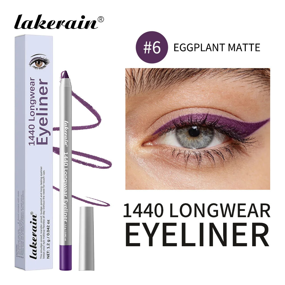 Waterproof Long-Lasting Smudge-Proof Eyeliner Pencil